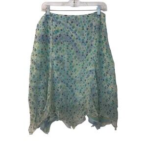 Vintage Sport Collection Skirt Womens 14 Y2K NWT Silk Chiffon Fairy Whimsical